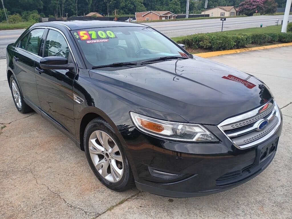 2012 FORD Taurus