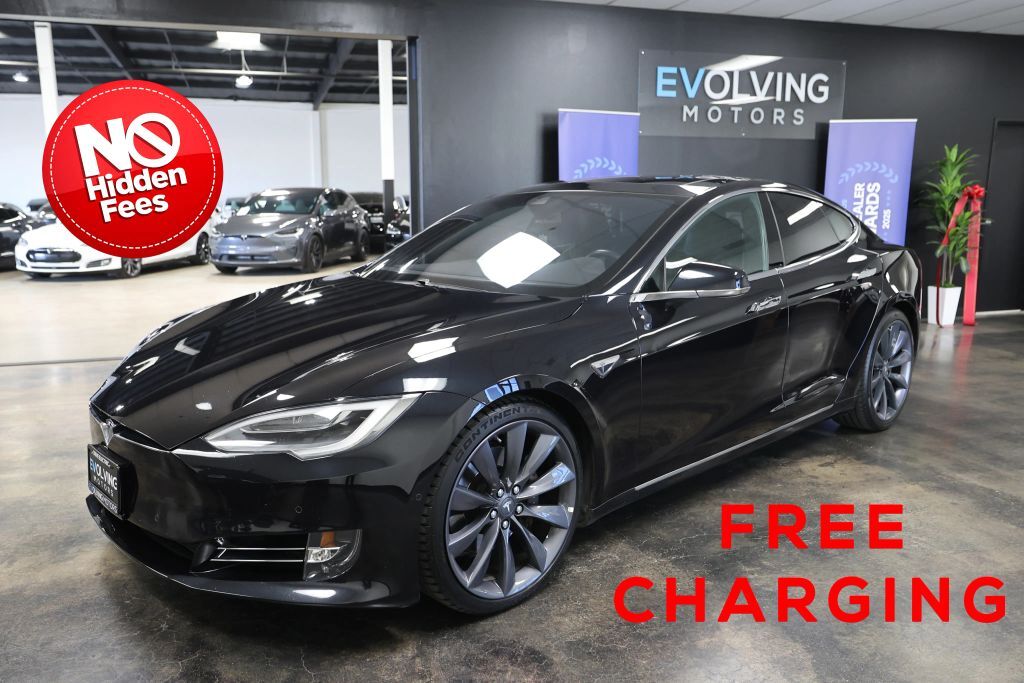 2016 TESLA Model S
