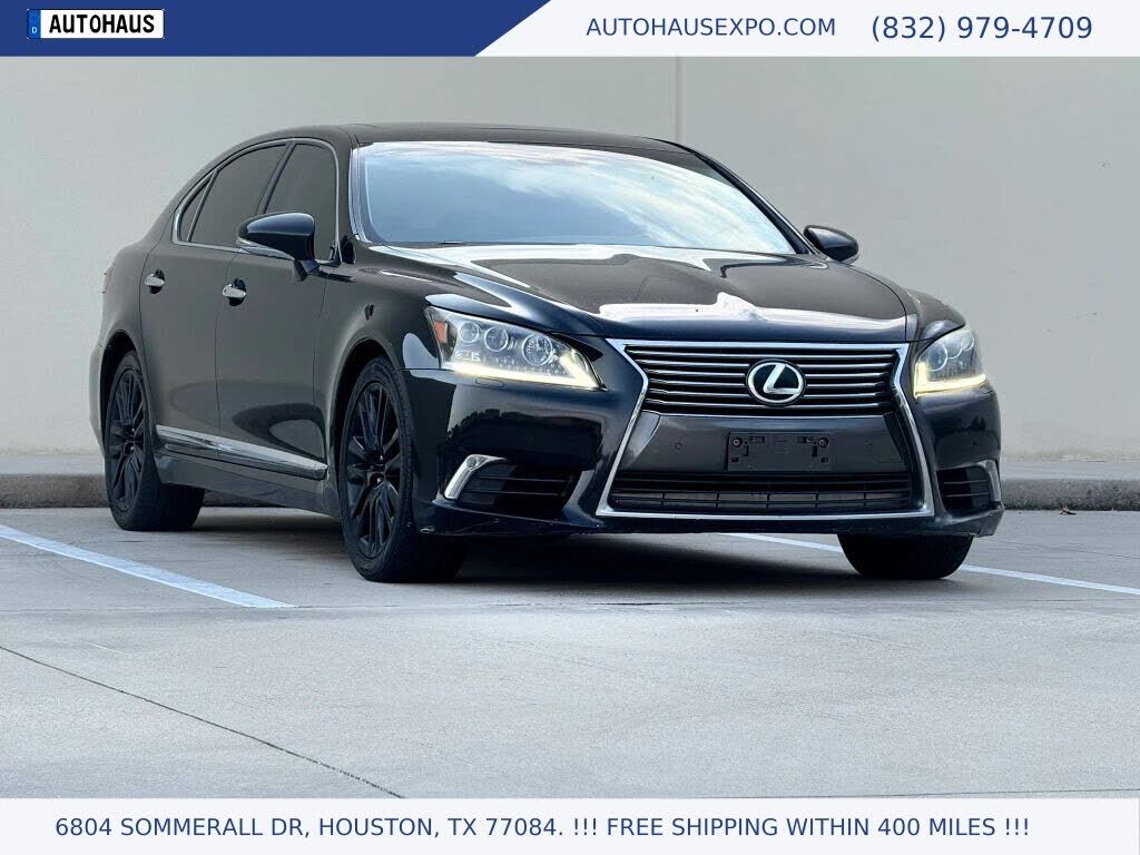 2013 LEXUS LS
