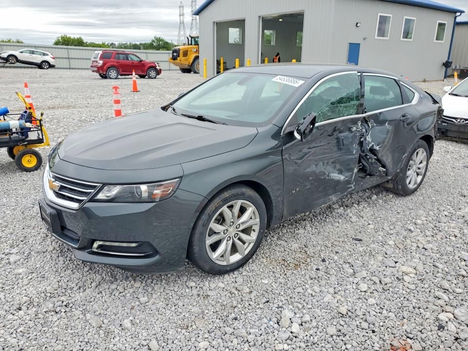 2018 CHEVROLET Impala