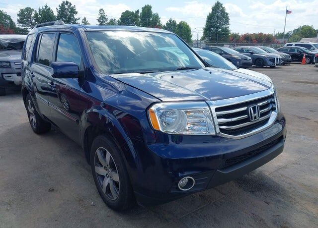 2013 HONDA Pilot
