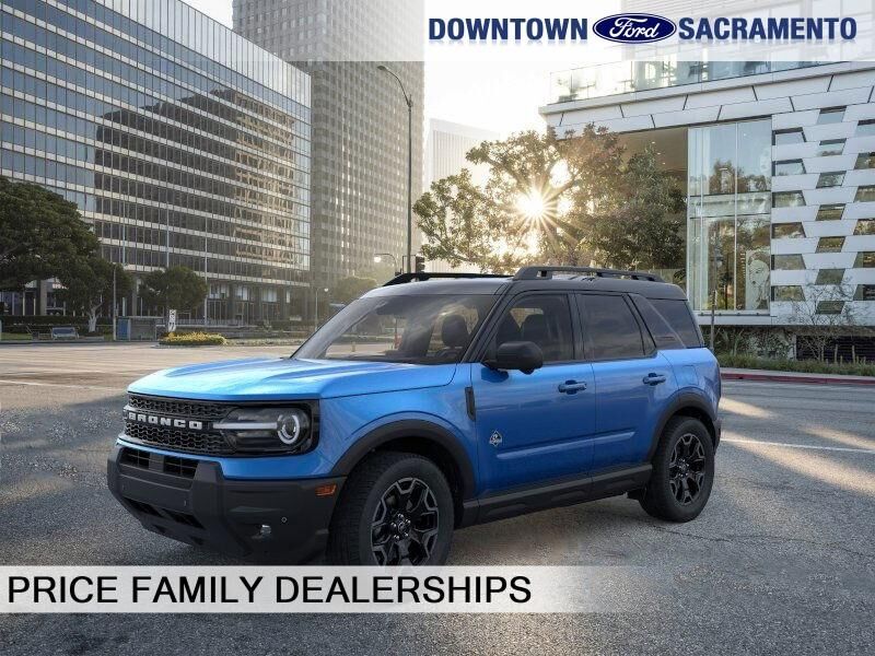 2025 FORD Bronco