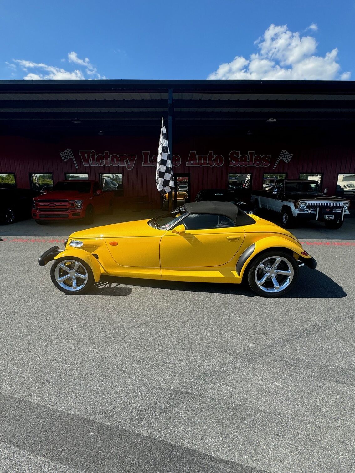 2000 PLYMOUTH Prowler