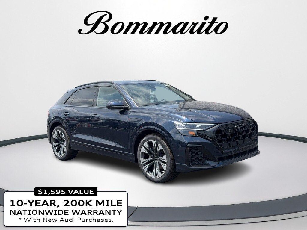 2026 AUDI Q8
