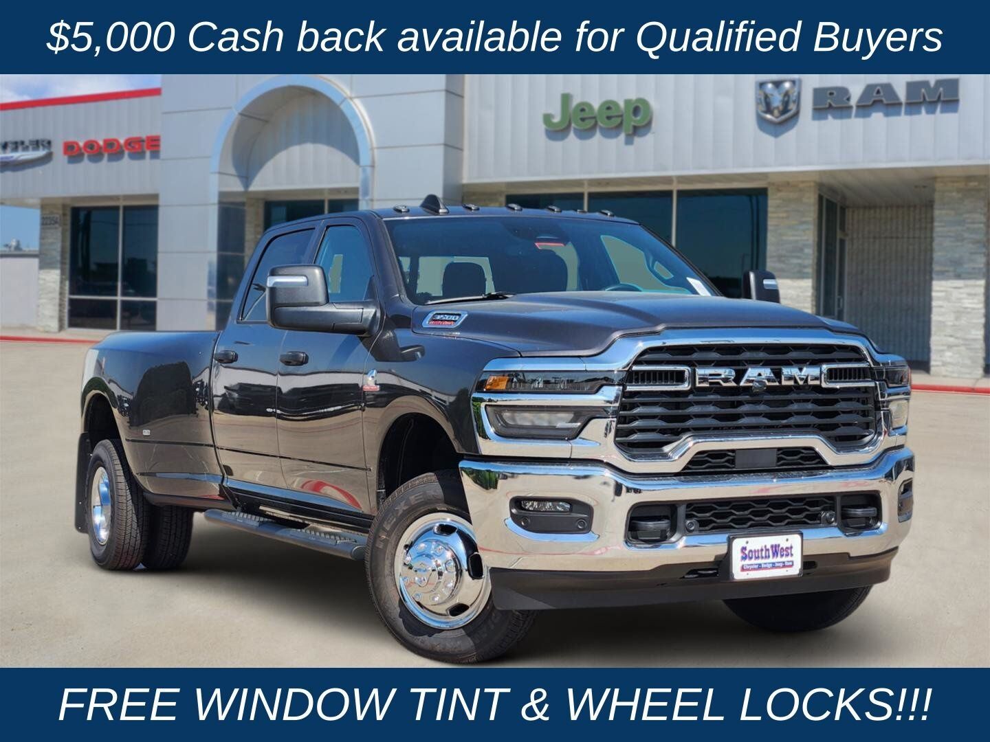 2026 RAM 3500