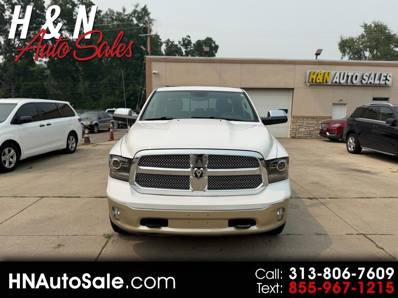 2013 RAM 1500