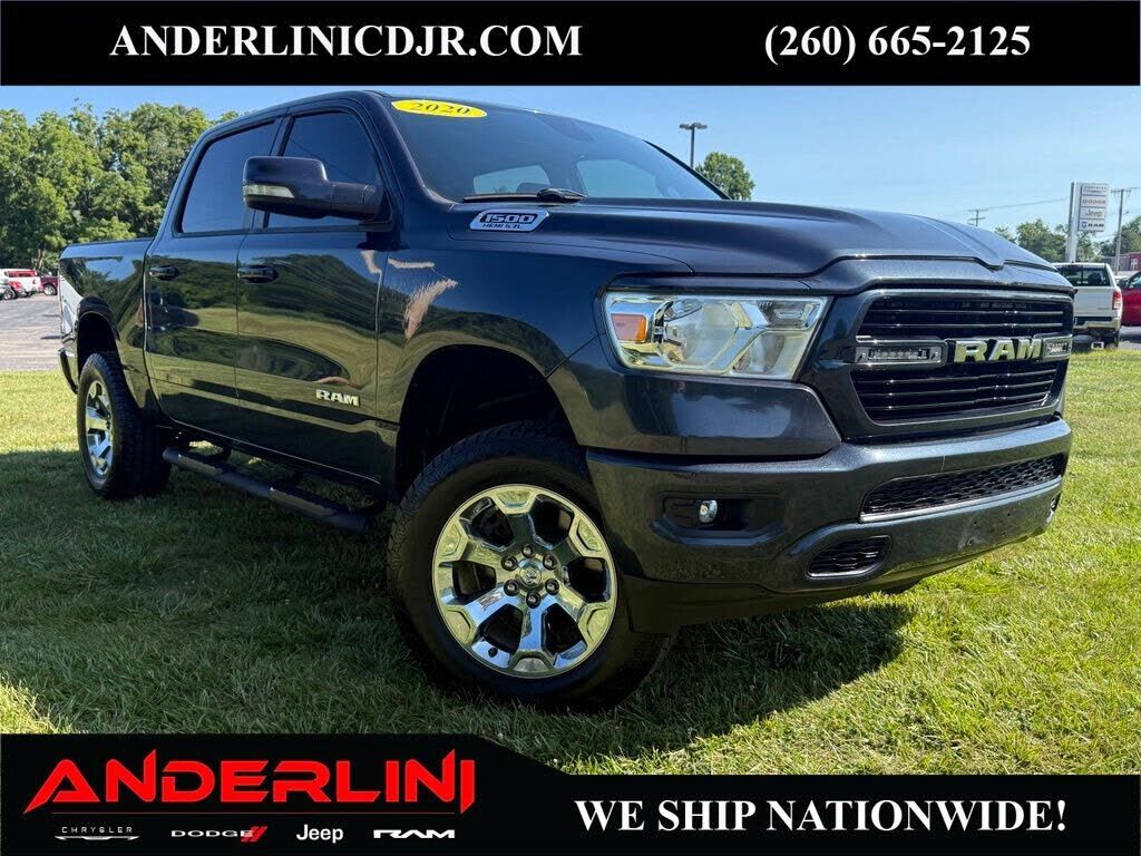 2020 RAM 1500