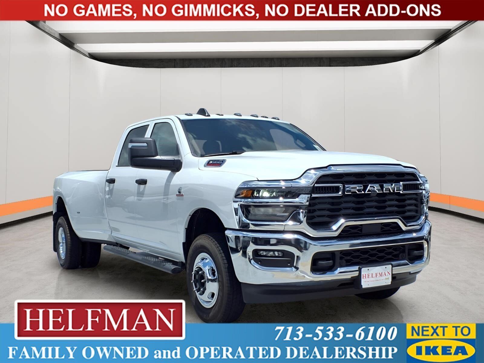 2026 RAM 3500
