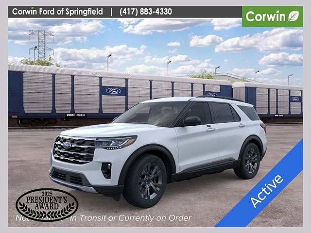 2026 FORD Explorer