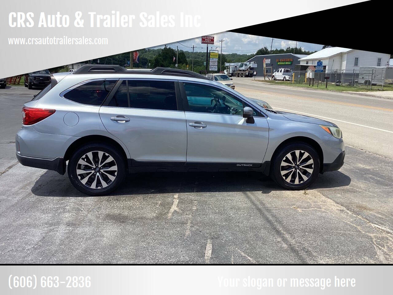 2015 SUBARU Outback