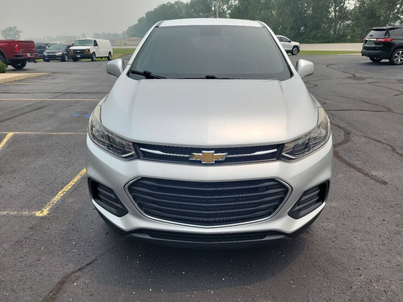 2017 CHEVROLET Trax