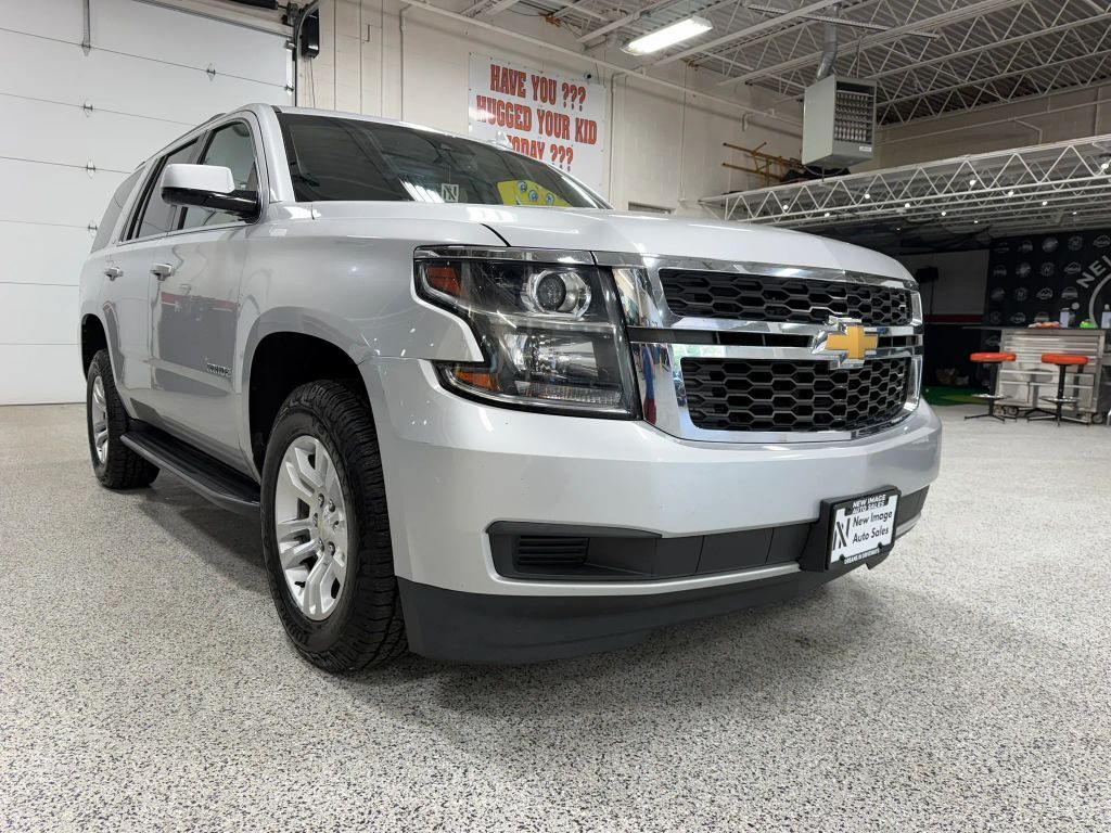 2018 CHEVROLET Tahoe