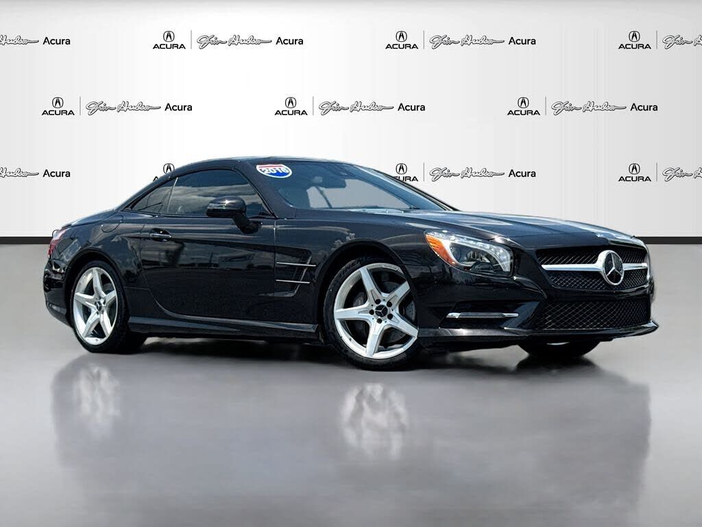 2016 MERCEDES-BENZ SL-Class