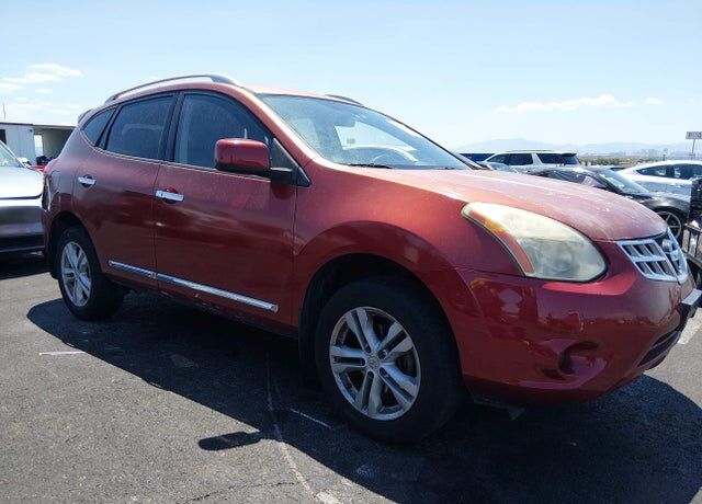 2012 NISSAN Rogue