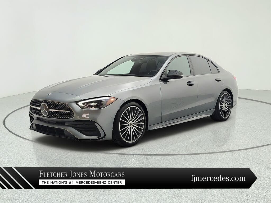 2022 MERCEDES-BENZ C-Class
