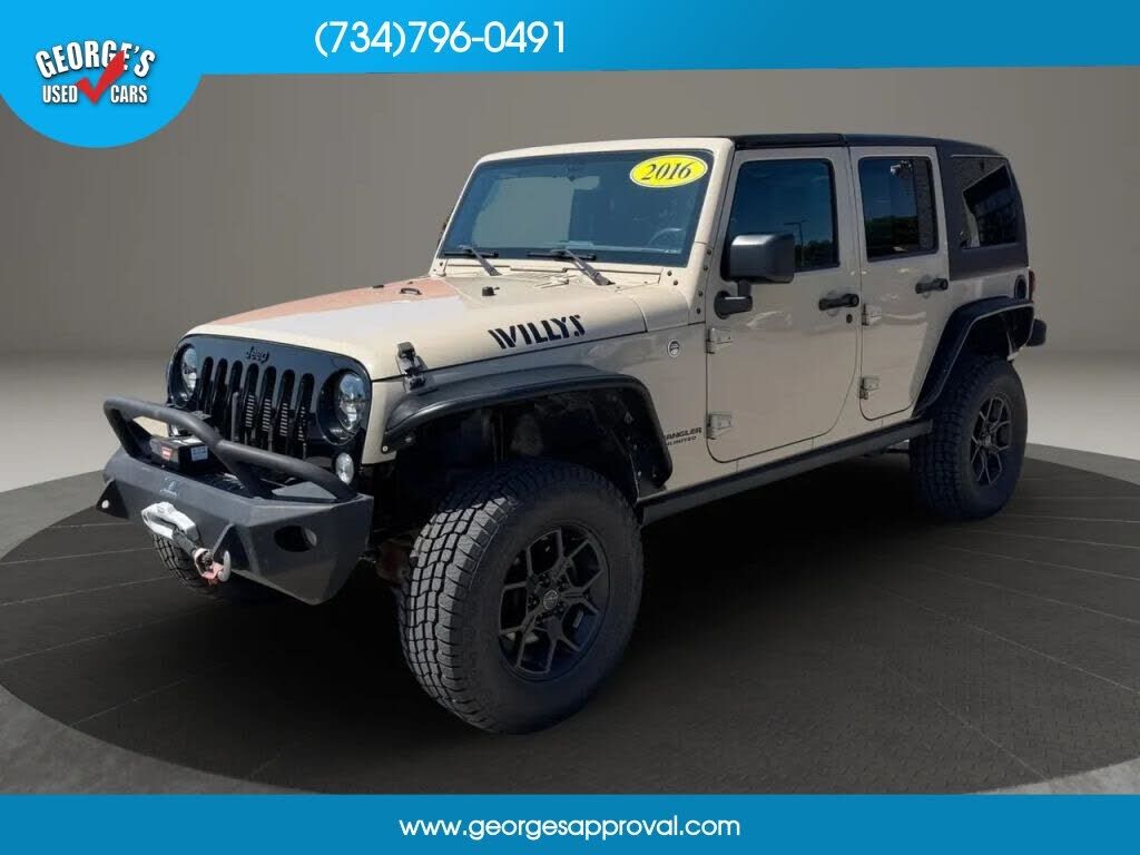 2016 JEEP Wrangler
