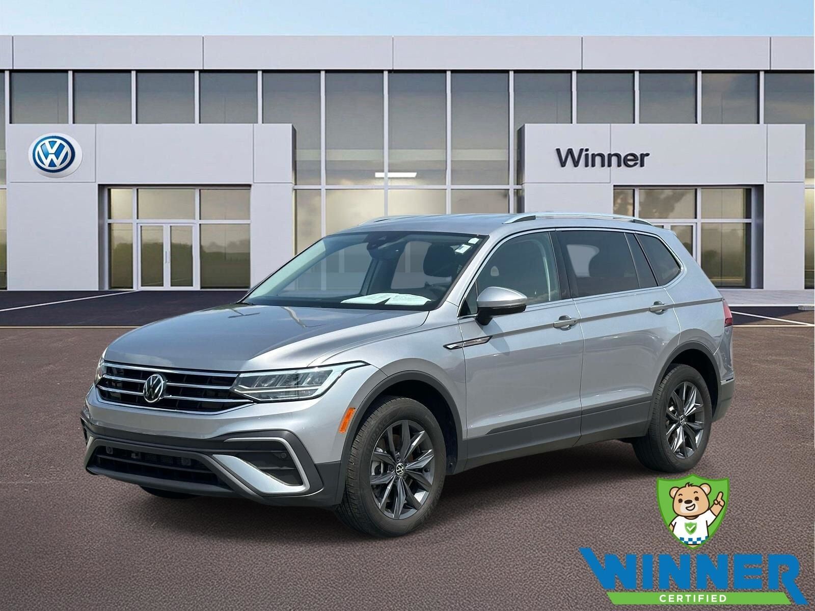 2022 VOLKSWAGEN Tiguan