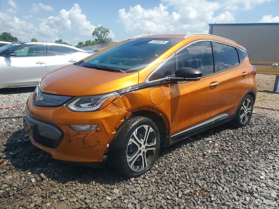 2017 CHEVROLET Bolt EV