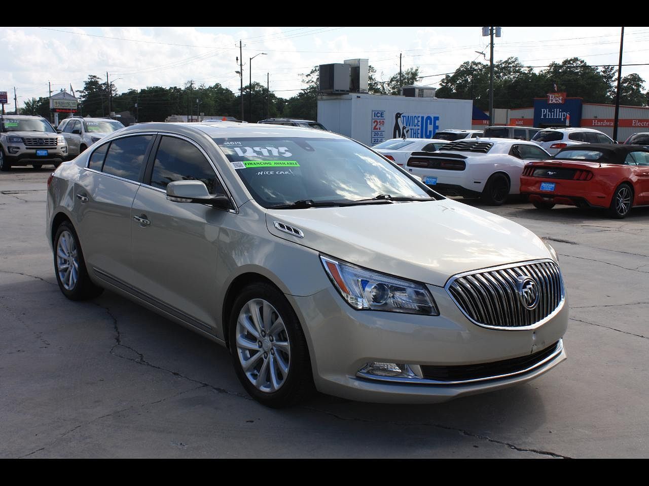 2014 BUICK LaCrosse