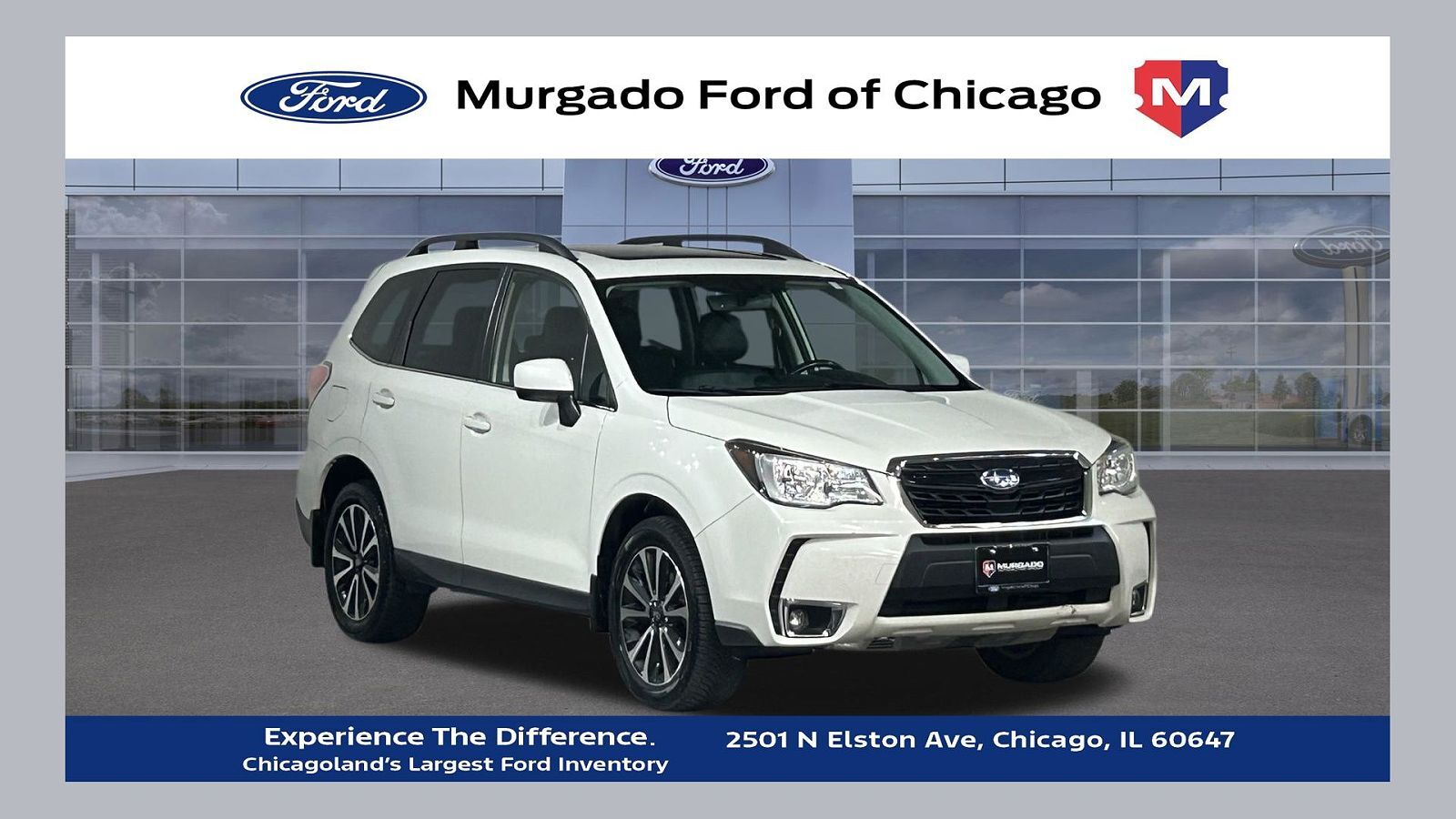 2018 SUBARU Forester