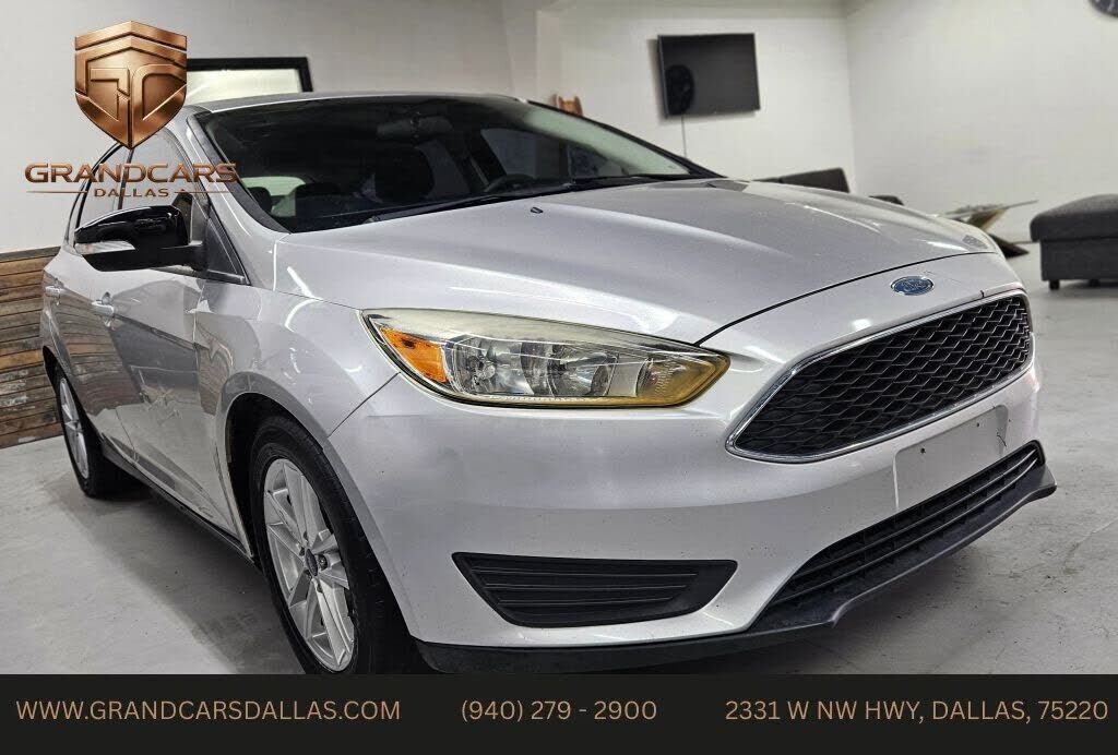 2018 FORD Focus