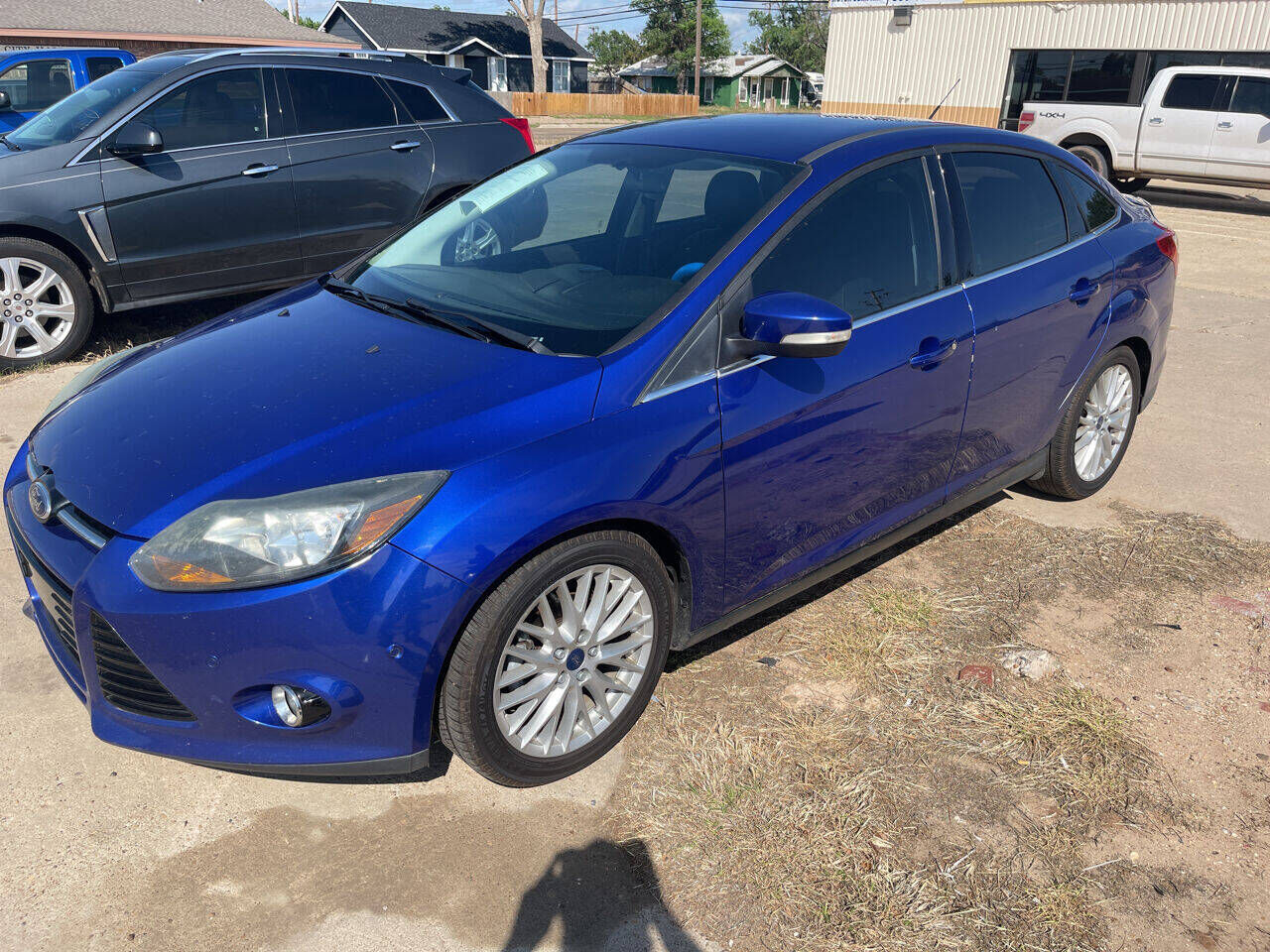 2014 FORD Focus