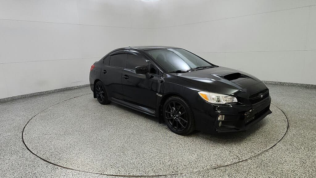 2021 SUBARU WRX