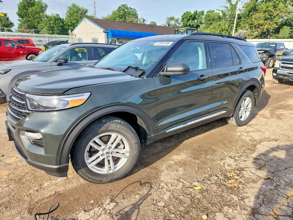2023 FORD Explorer