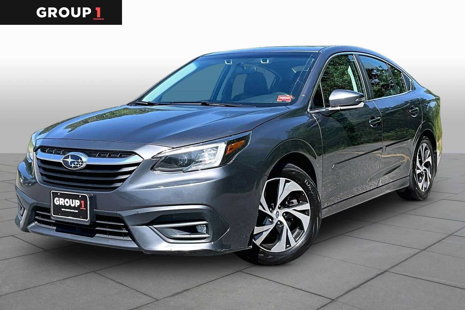 2020 SUBARU Legacy