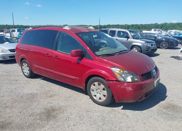 2005 NISSAN Quest