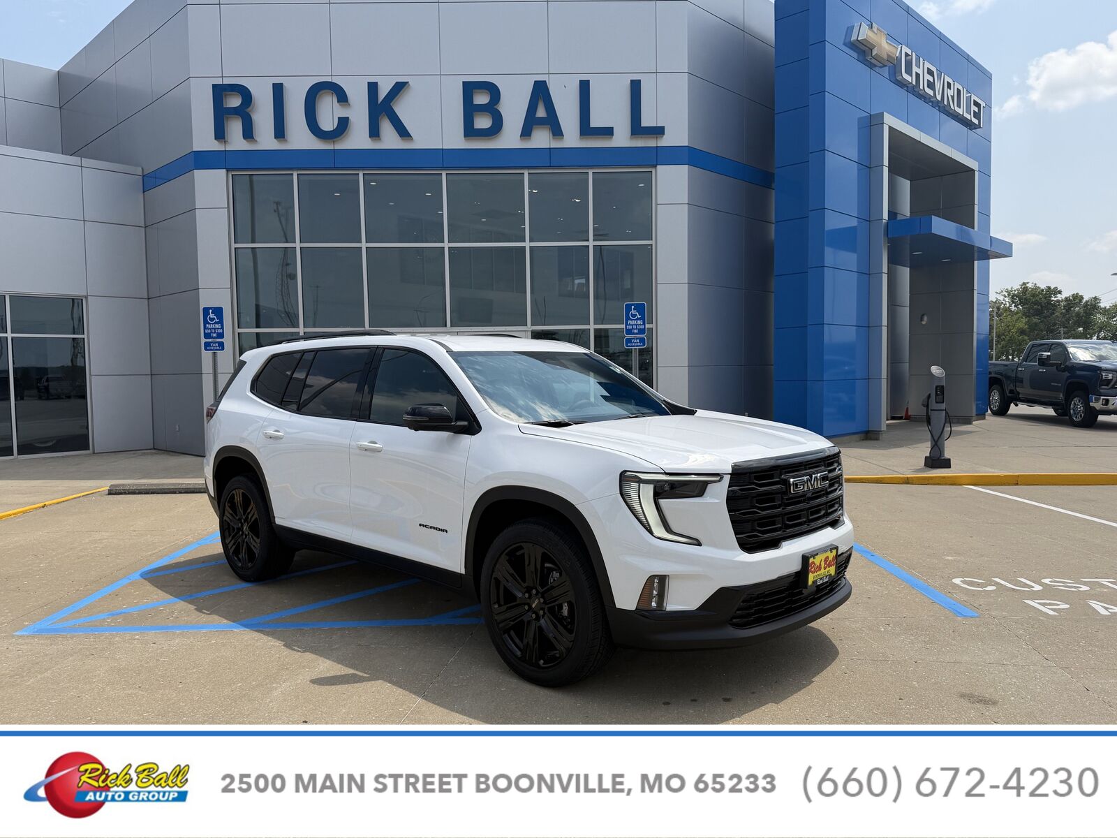 2026 GMC Acadia