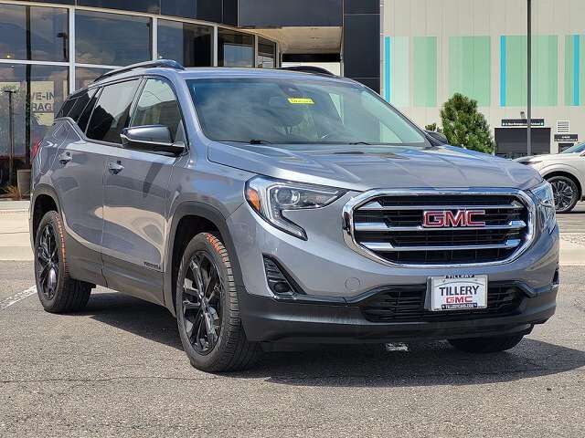 2021 GMC Terrain