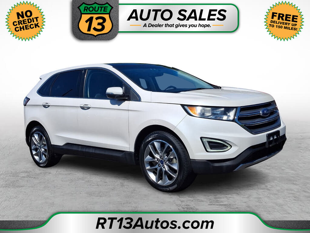 2018 FORD Edge