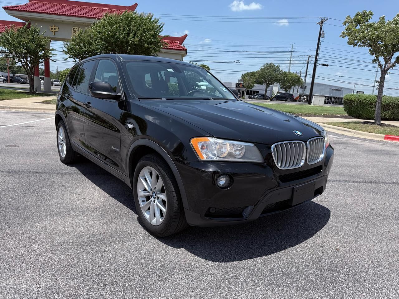 2014 BMW X3