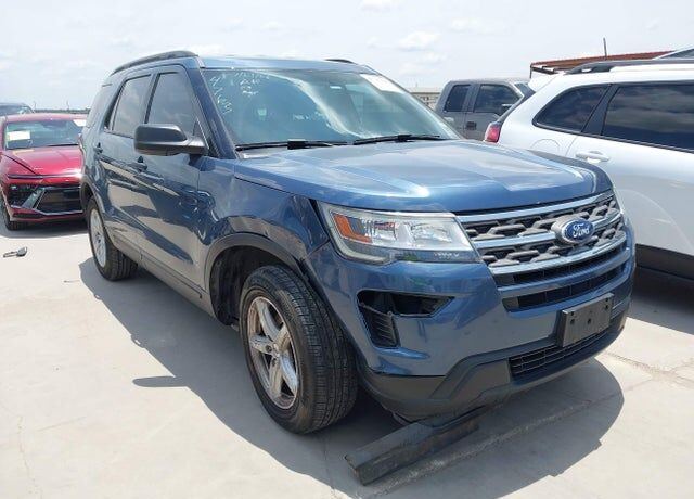 2018 FORD Explorer