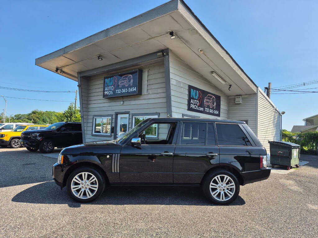 2010 LAND ROVER Range Rover