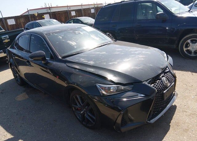2017 LEXUS IS