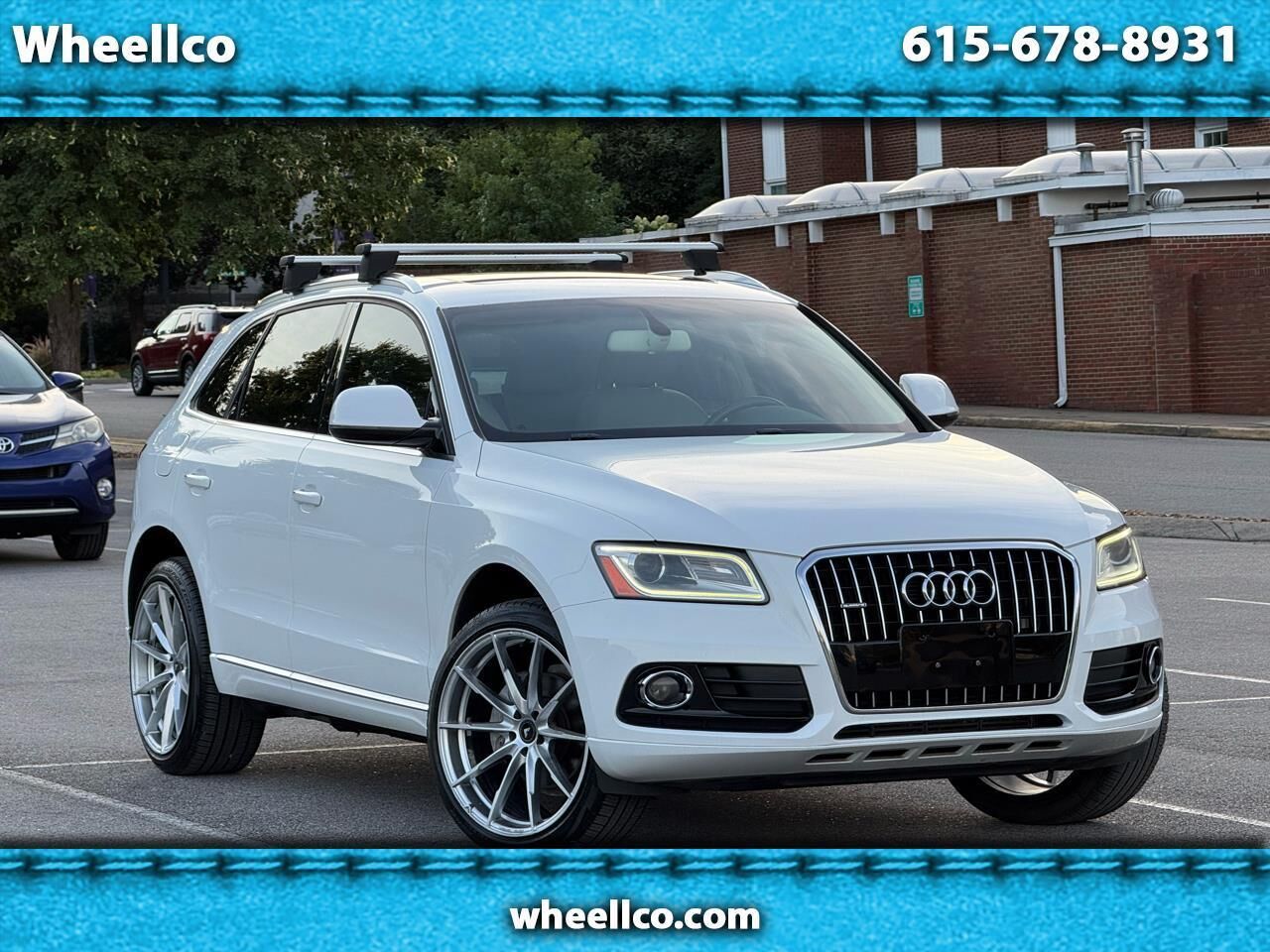 2016 AUDI Q5