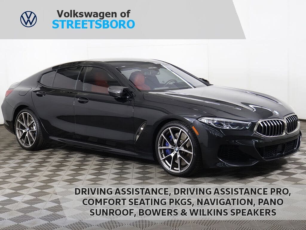 2020 BMW M8