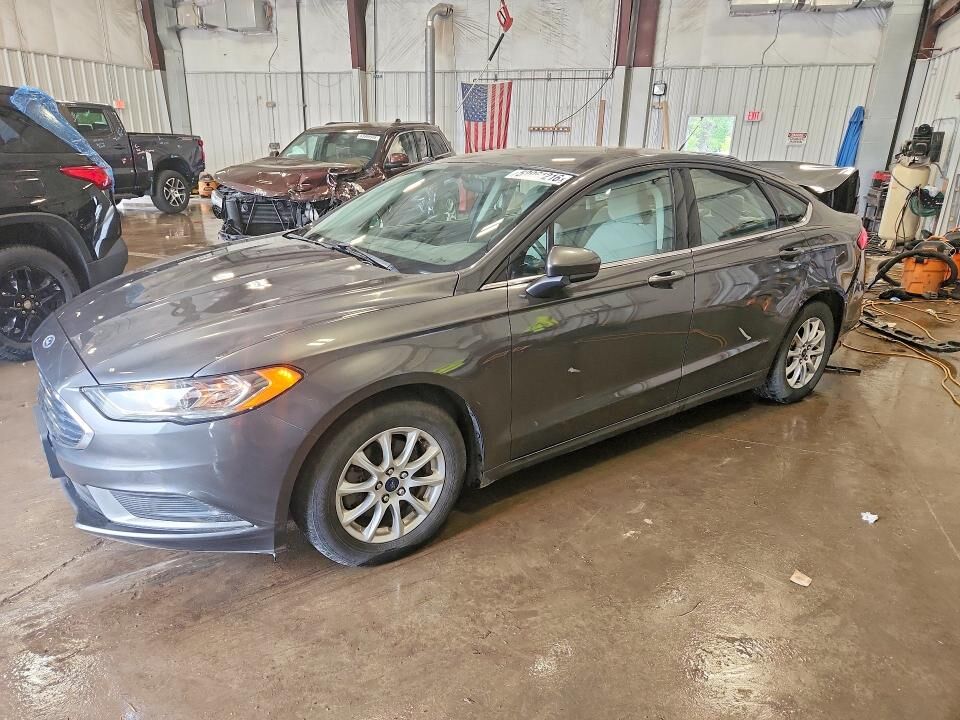 2017 FORD Fusion