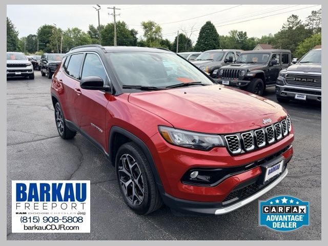 2025 JEEP Compass