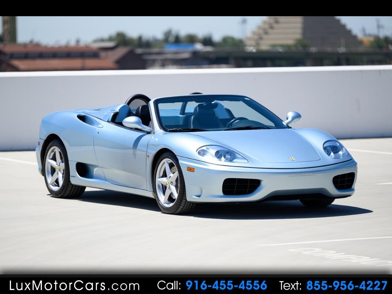2002 FERRARI 360 Spider/360 Spider F1
