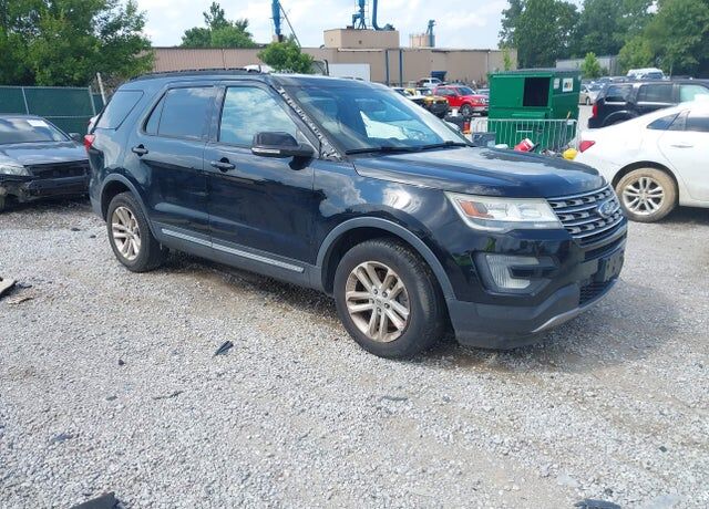 2017 FORD Explorer