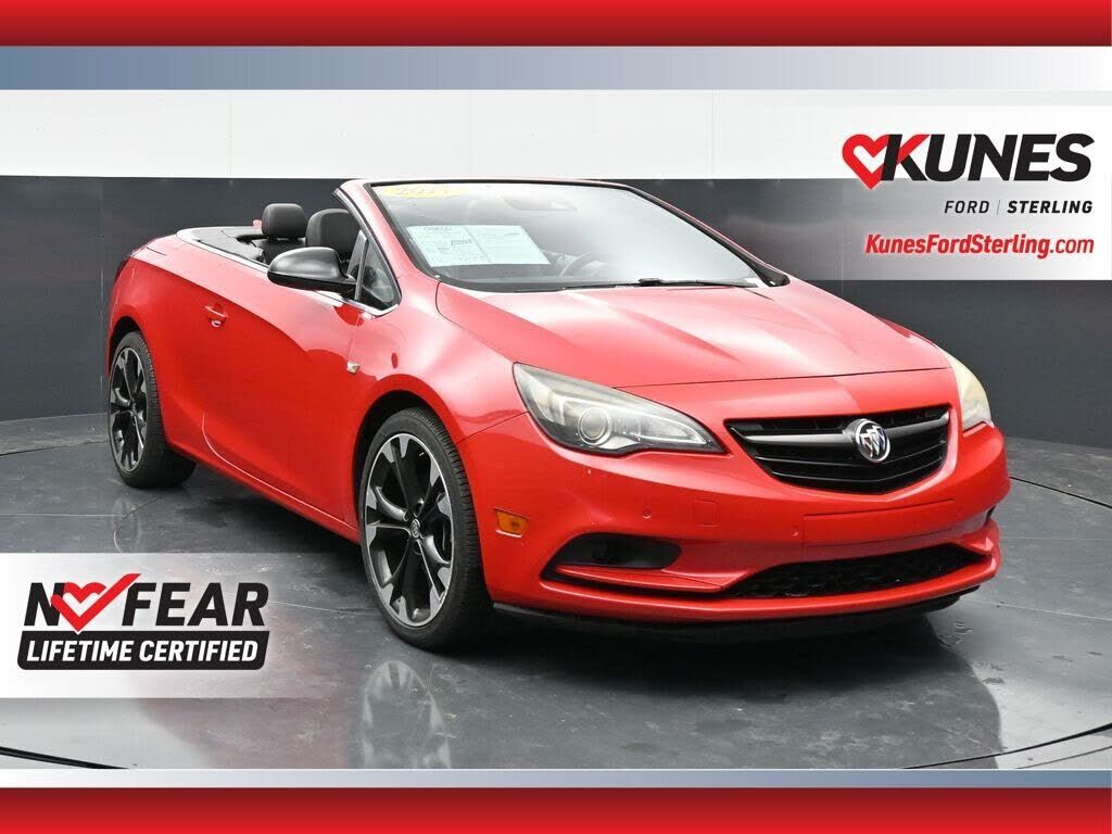 2017 BUICK Cascada