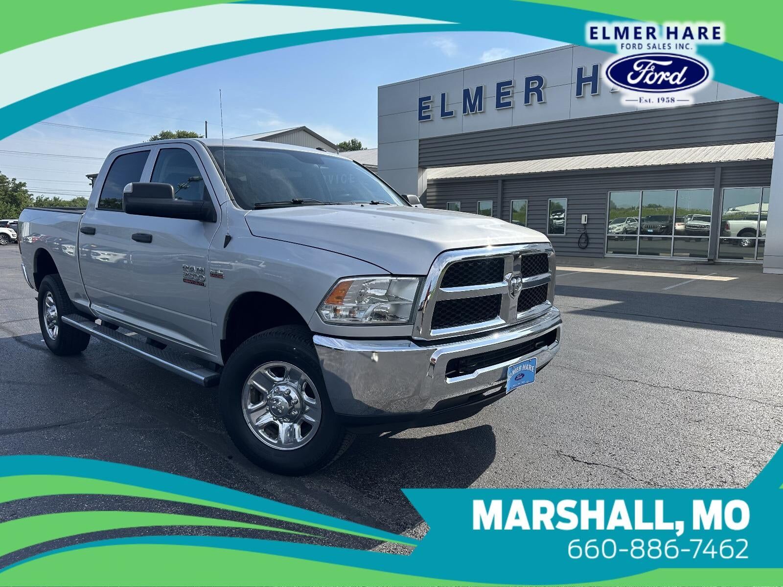 2016 RAM 2500