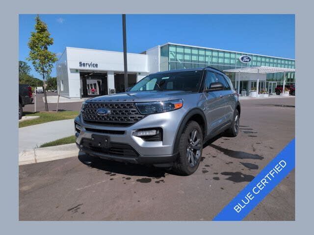 2021 FORD Explorer