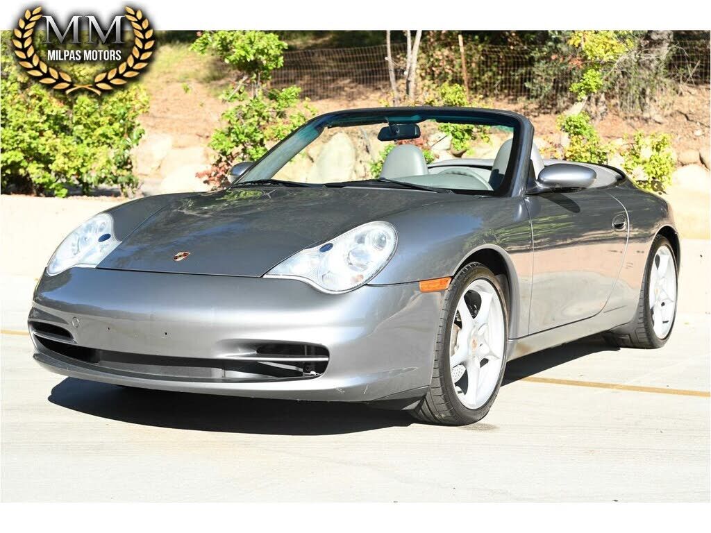 2003 PORSCHE 911