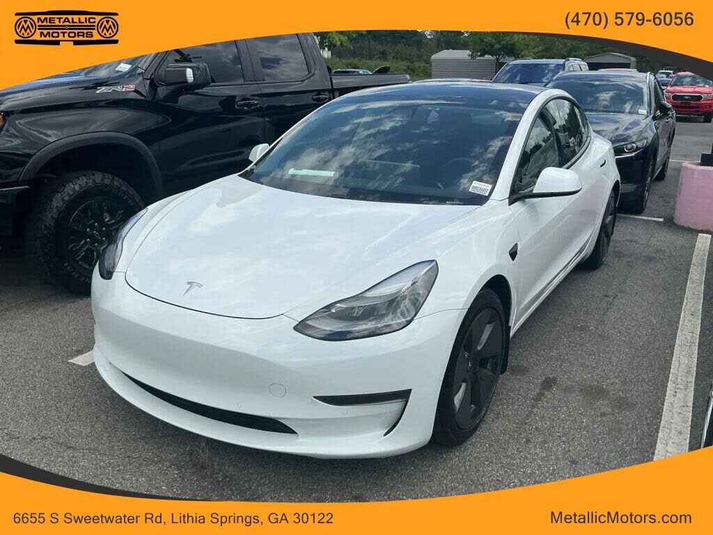 2021 TESLA Model 3