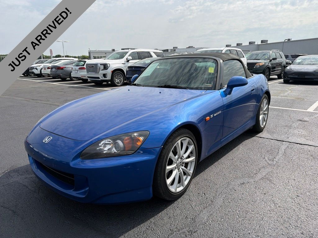 2006 HONDA S2000