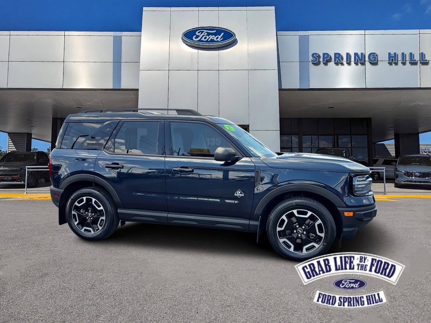 2021 FORD Bronco